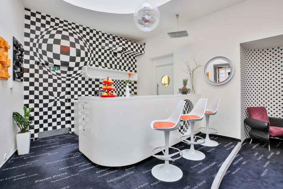 Vintage Design Hotel Sax Hotel in Prague
