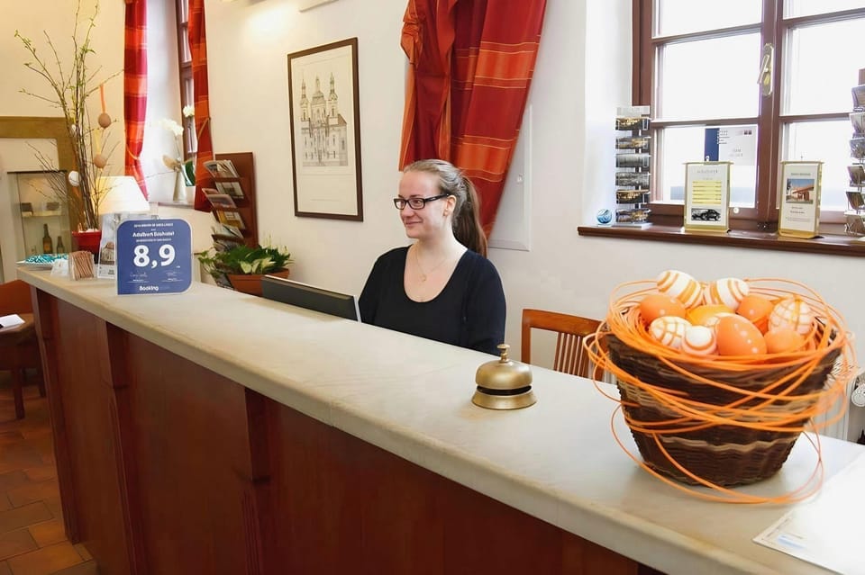 Adalbert Ecohotel Hotel in Prague