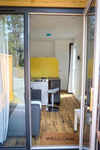 GlamNess Luxury Shipping Containers: Adults Only Lodge in Inverness