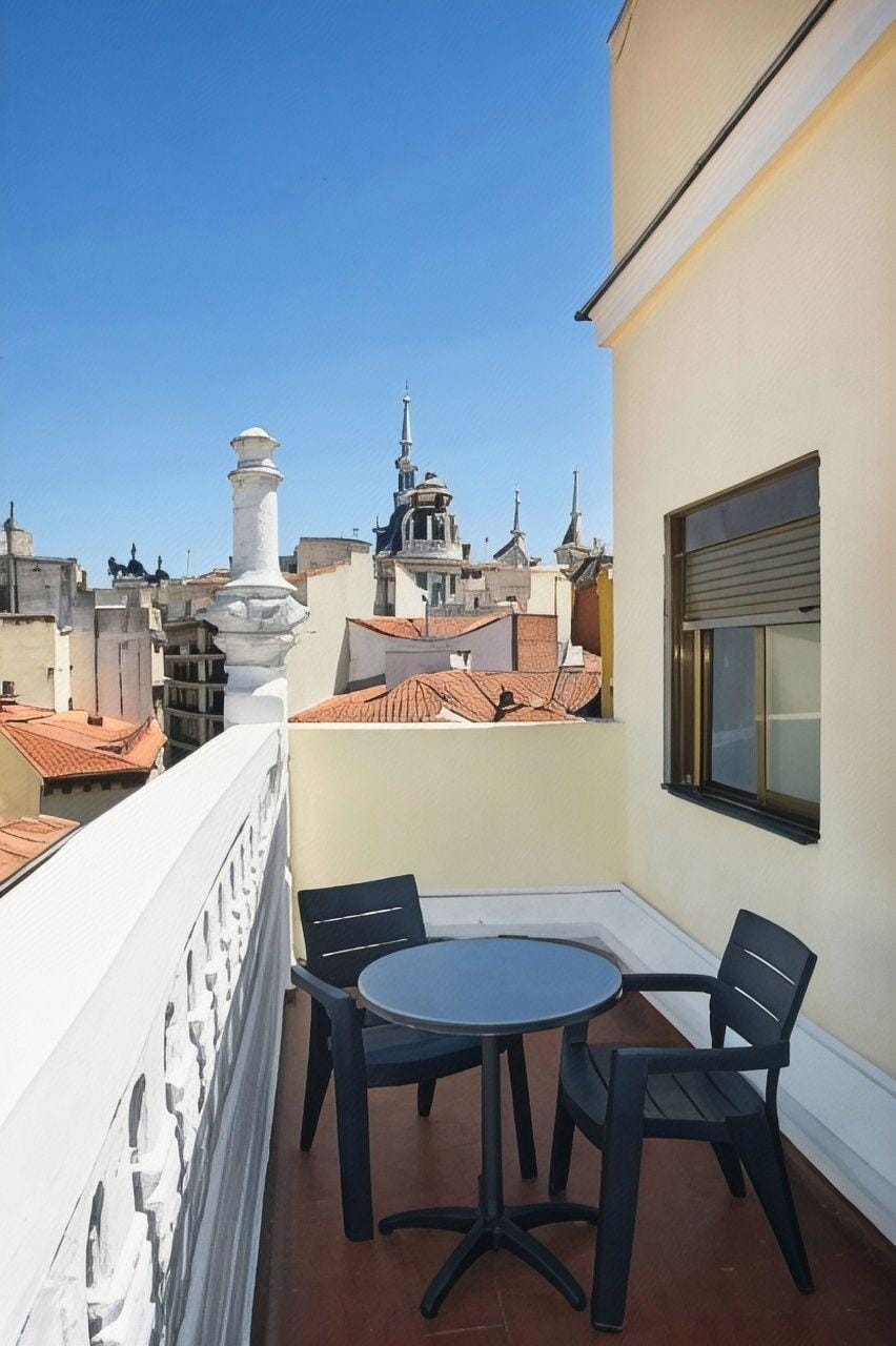 Madrisol Hotel in Centro