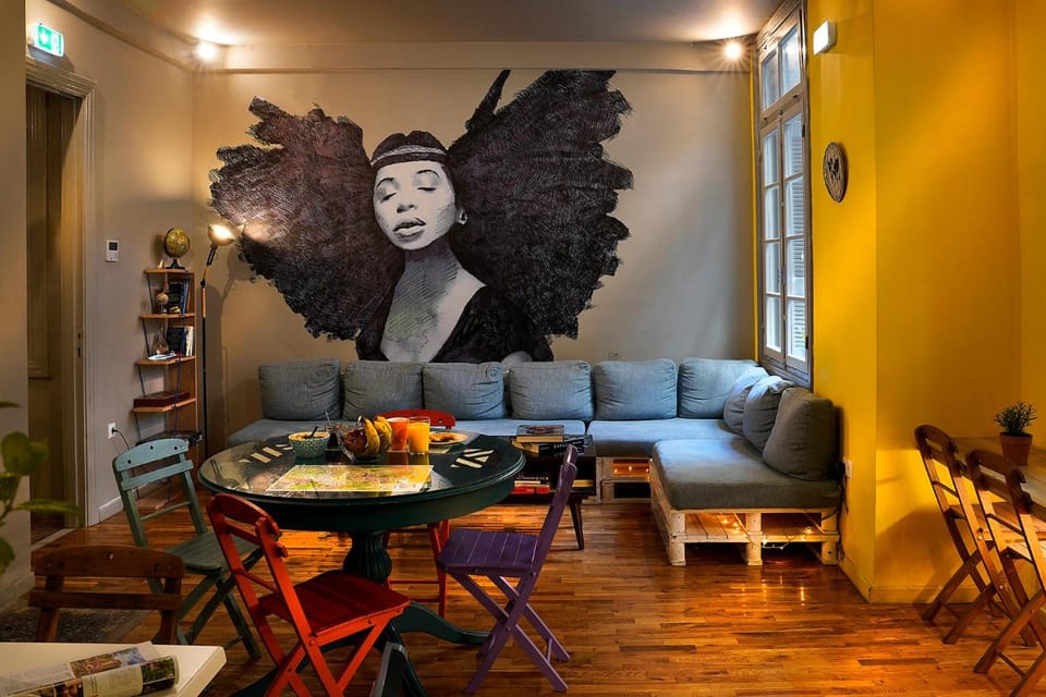Shared lounge/TV area