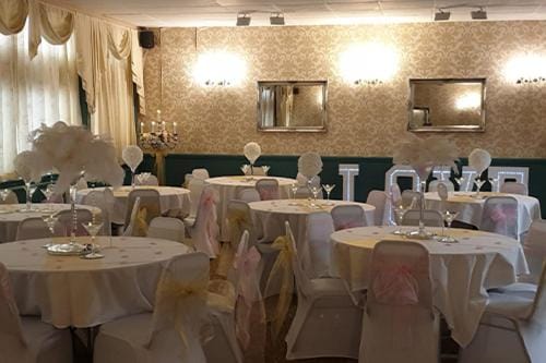 Banquet hall