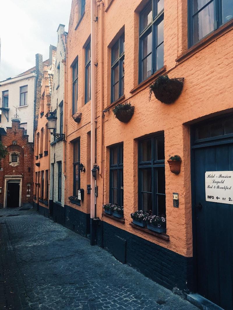 Hotel Leopold Hotel in Bruges