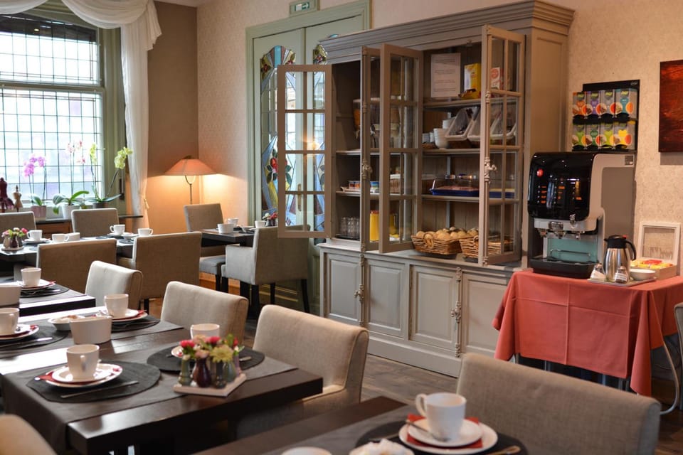 Hotel Maraboe Hotel in Bruges