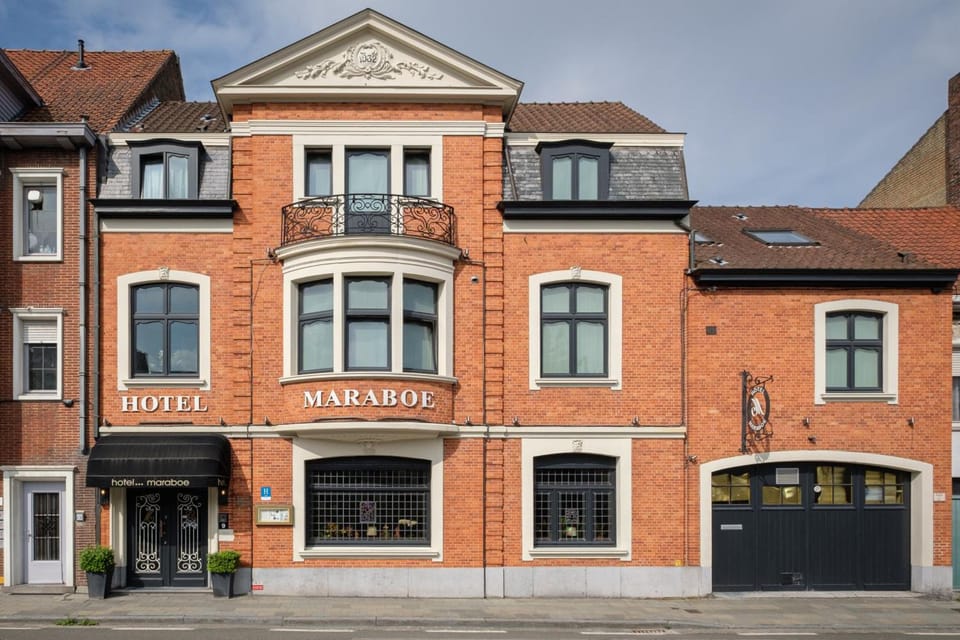 Hotel Maraboe Hotel in Bruges