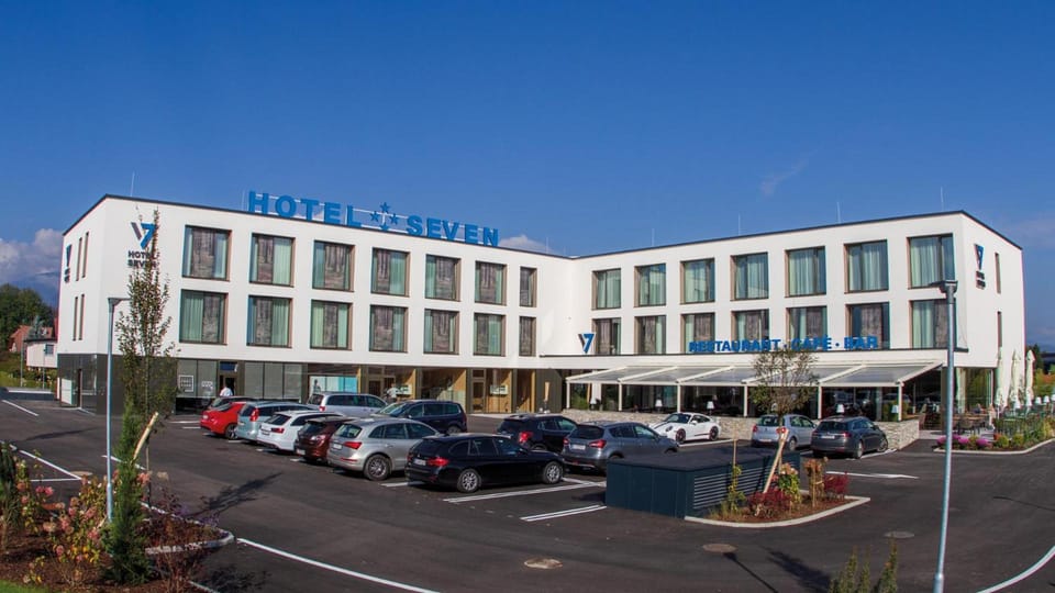 Hotel Seven Hotel in Villach