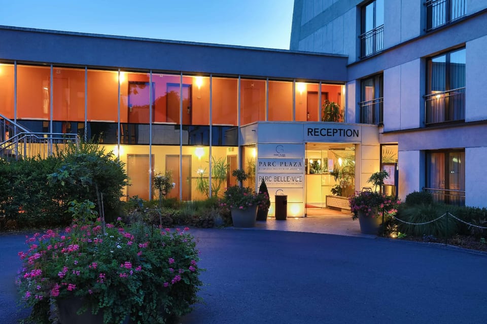 Hotel Parc Plaza Hotel in Luxembourg