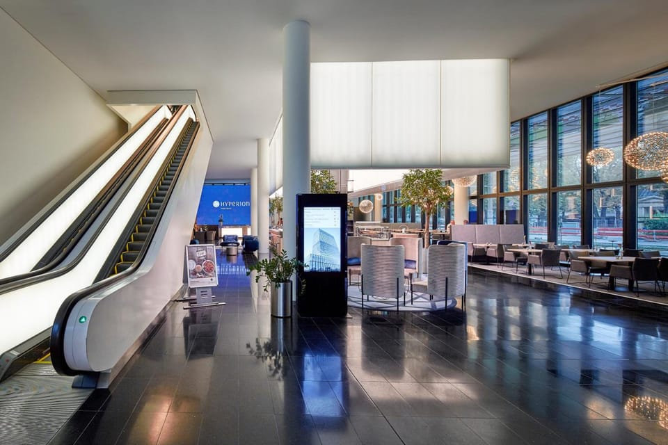 Hyperion Hotel Basel Hotel in Basel