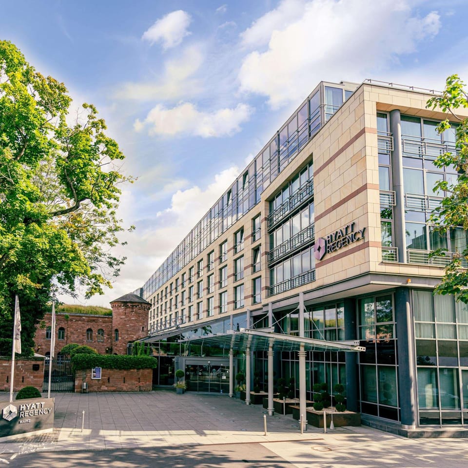 Hyatt Regency Mainz Hotel in Mainz
