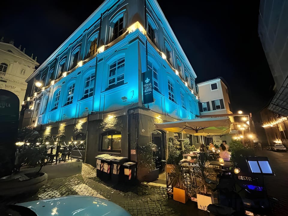 Roma Luxus Hotel Hotel in Rome