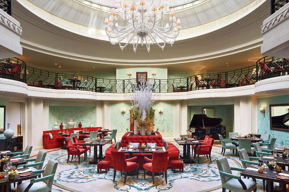 Shangri-La Hotel, Paris Hotel in Paris