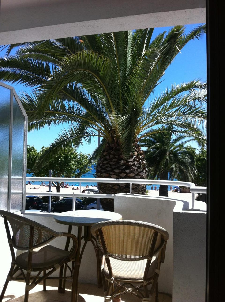 Les Palmiers Hotel in Fréjus