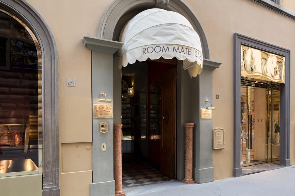 Room Mate Isabella Hotel in Florence