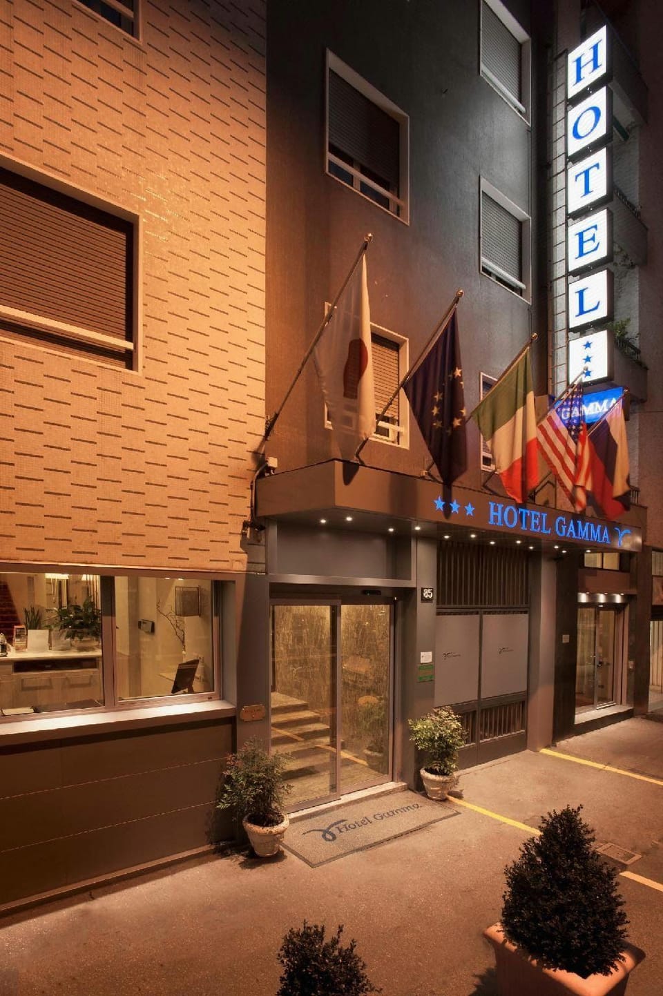 Hotel Gamma Hotel in Milan