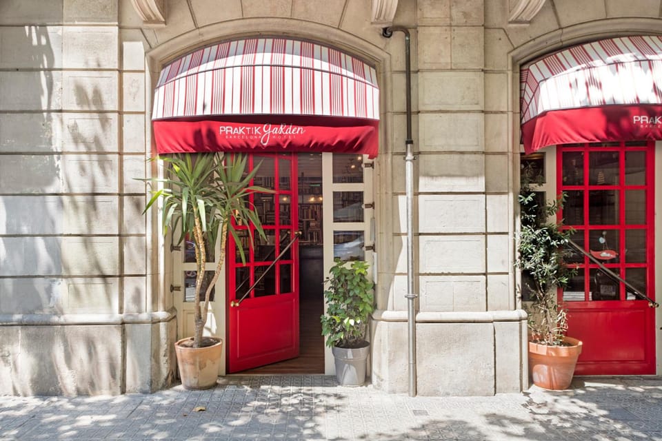 Praktik Garden Hotel in Barcelona