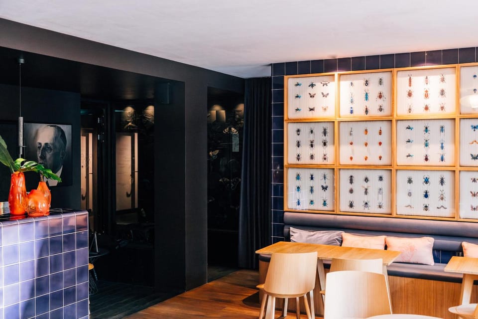 Libertine Lindenberg Apartment hotel in Frankfurt