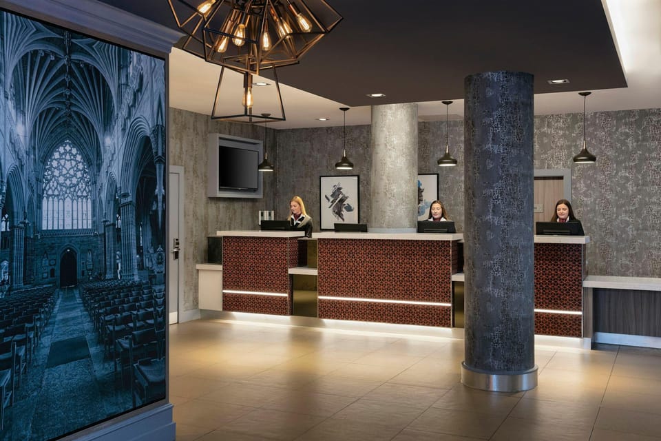 Leonardo Hotel Exeter Hotel in Exeter