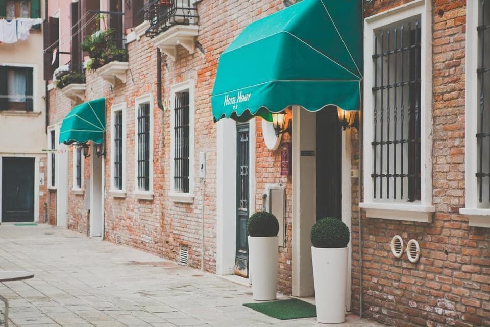 Hotel Henry Hotel in Venice