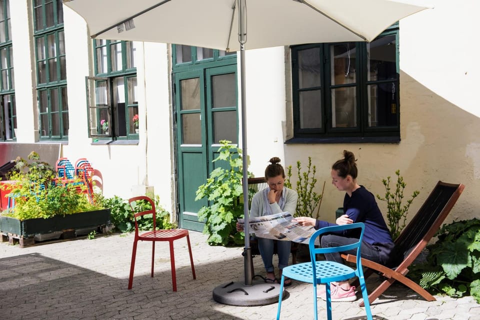 Sleep in Heaven Hostel in Frederiksberg