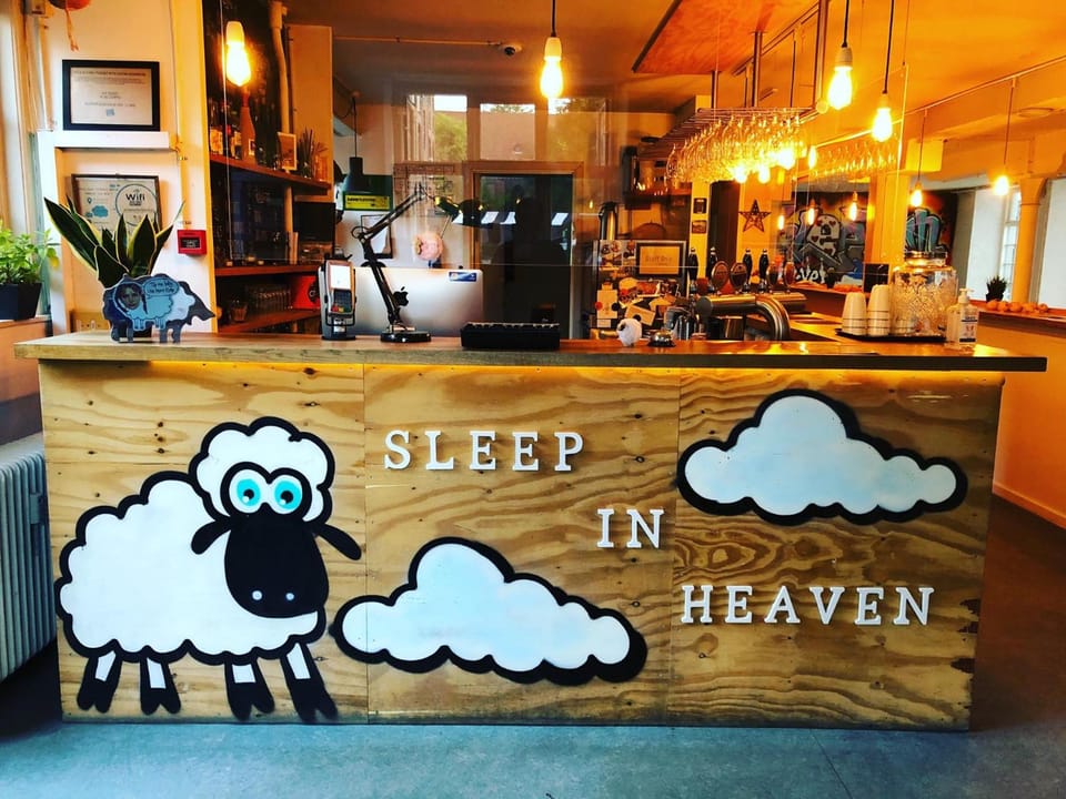 Sleep in Heaven Hostel in Frederiksberg
