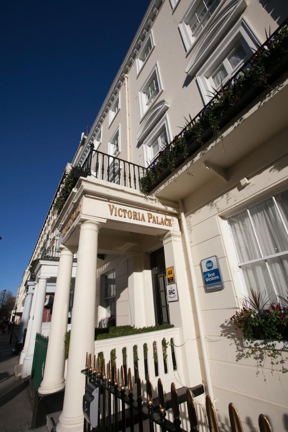 Best Western Victoria Palace Hotel in City of Westminster