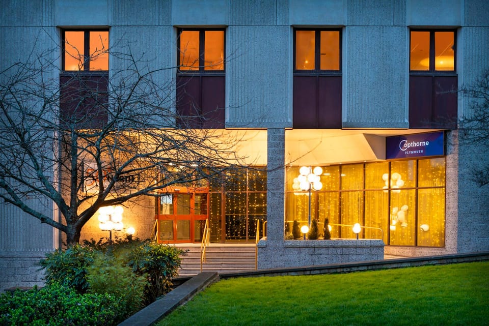 Copthorne Hotel Plymouth Hotel in Plymouth