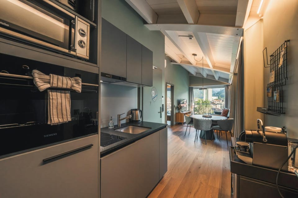 HOP Apartments & Suites Apartment hotel in Interlaken