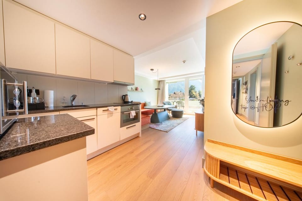 HOP Apartments & Suites Apartment hotel in Interlaken