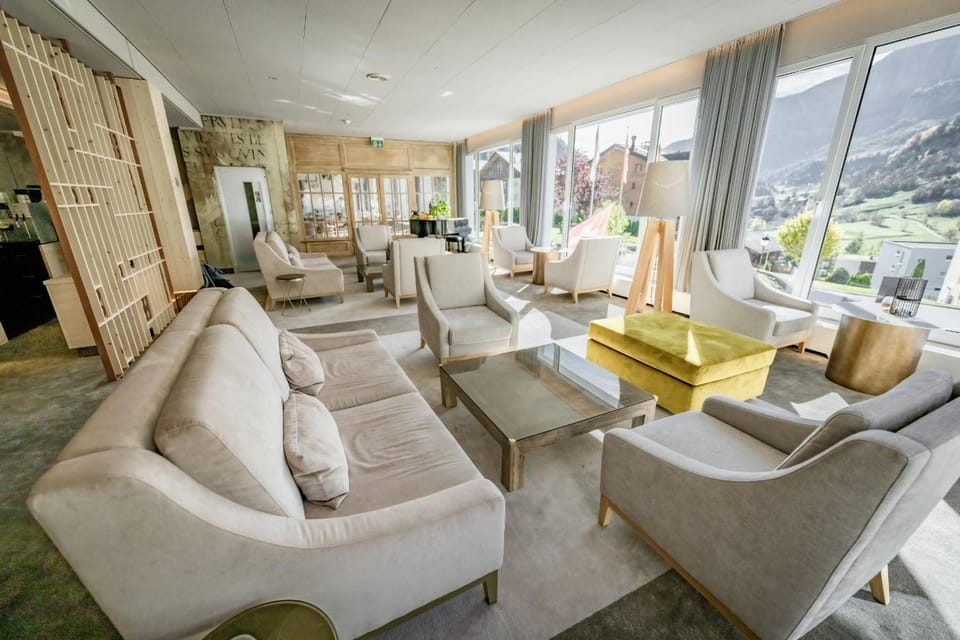 Le Bristol Leukerbad Hotel in Canton of Valais