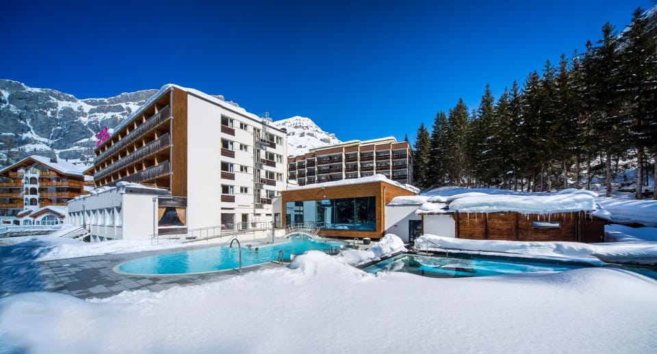 Le Bristol Leukerbad Hotel in Canton of Valais