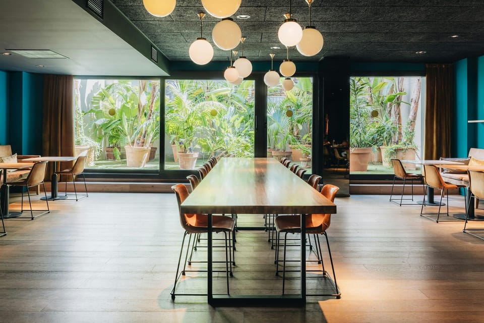 Uma House by Yurbban Trafalgar Hotel in Barcelona