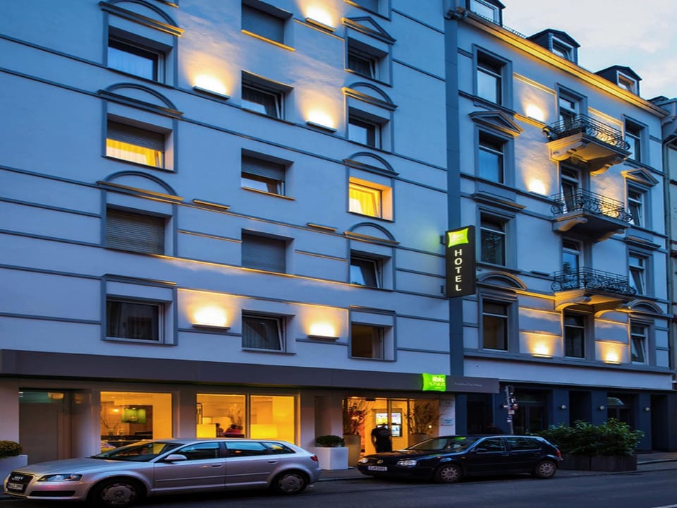 ibis Styles Frankfurt City Hotel in Frankfurt