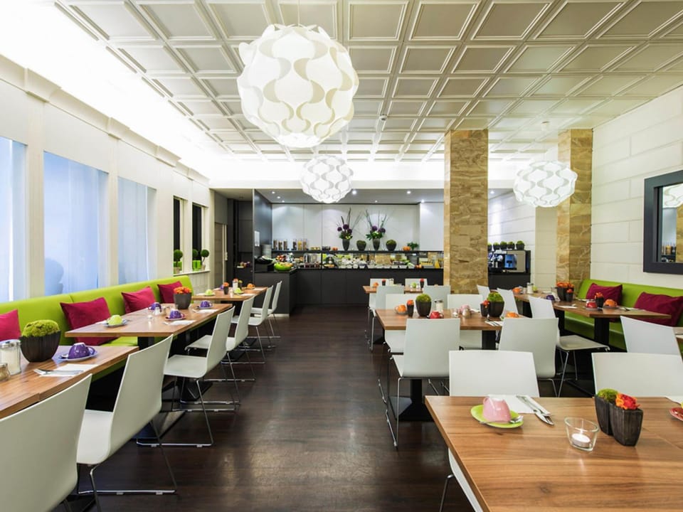 ibis Styles Frankfurt City Hotel in Frankfurt