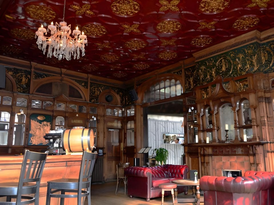 Interior view