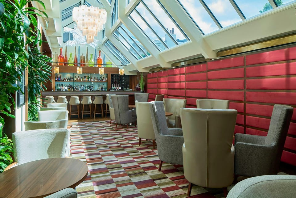 Interior view
