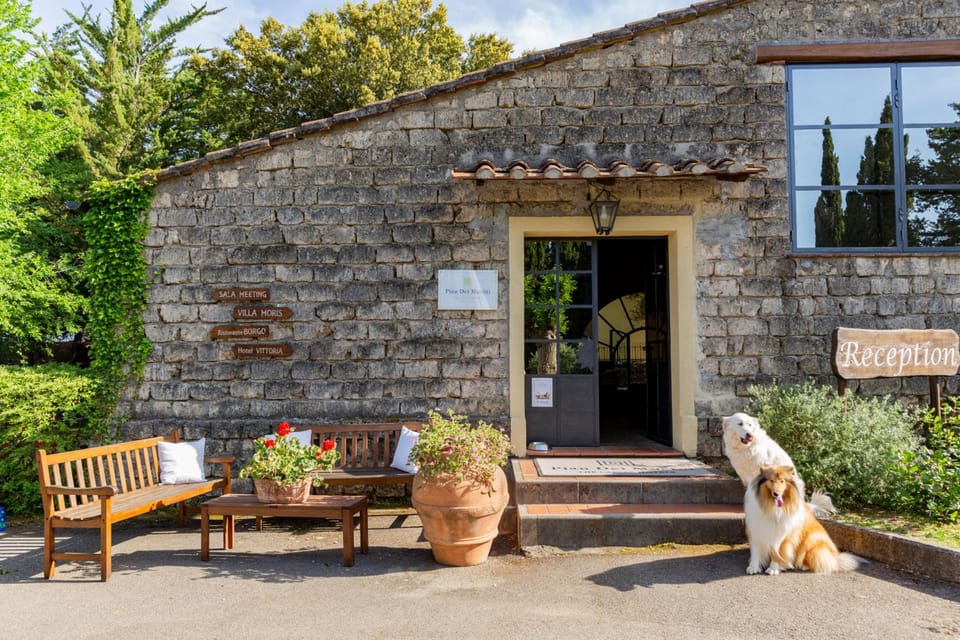Palazzo Vittoria Hotel in Tuscany