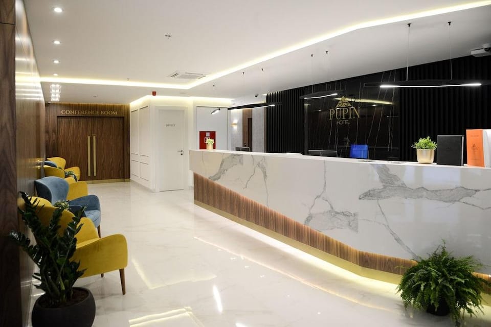 Hotel Pupin Novi Sad Hotel in Novi Sad