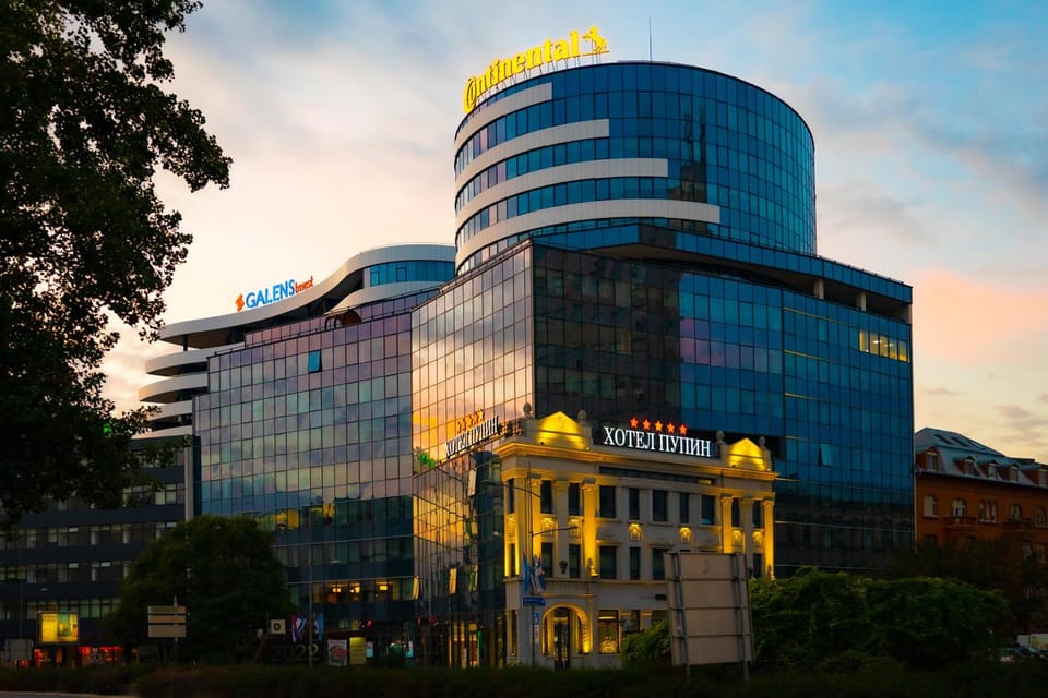 Hotel Pupin Novi Sad Hotel in Novi Sad
