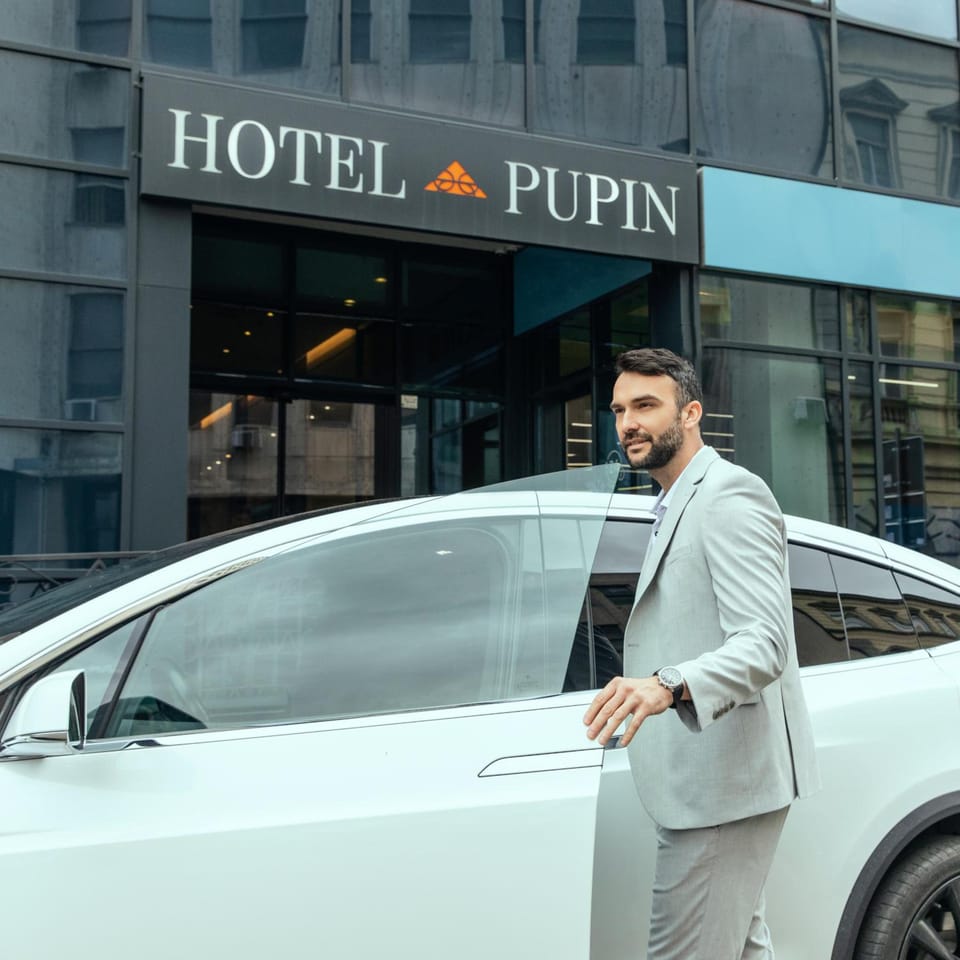 Hotel Pupin Novi Sad Hotel in Novi Sad
