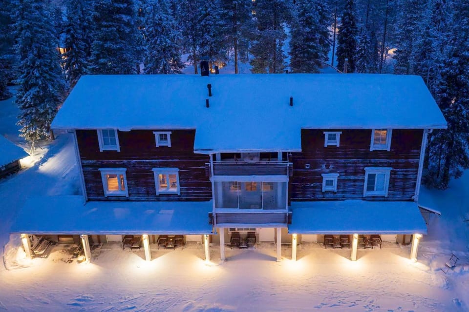 Iisakki Village Hotel in Lapland