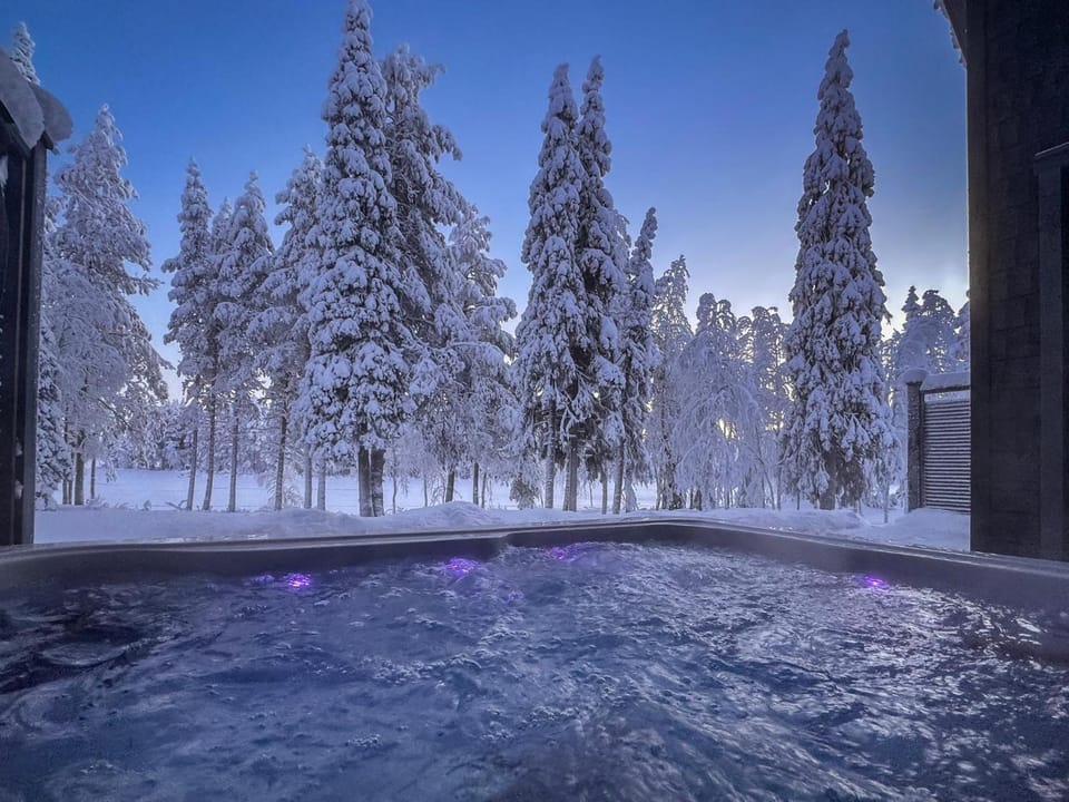 Iisakki Village Hotel in Lapland