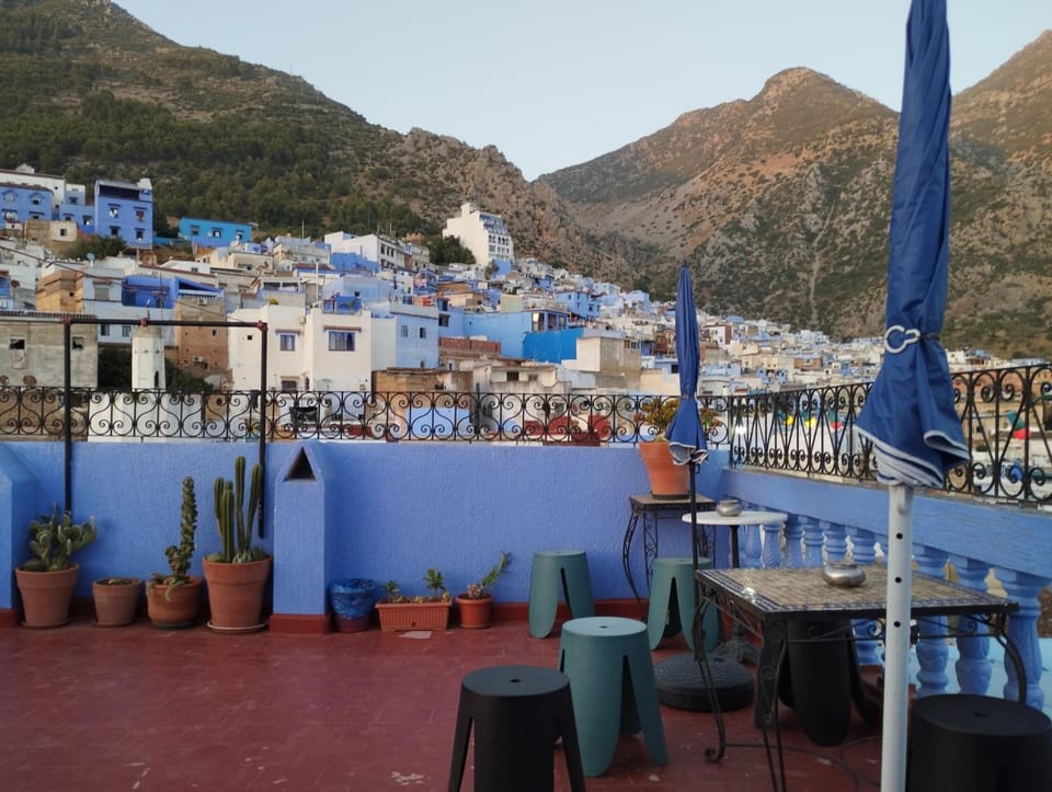 AYMANE ROOFTOP budget panoramic HOTEL Hotel in Chefchaouen
