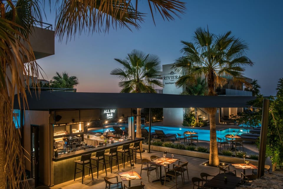 Riviera Boutique Hotel Hotel in Stalida