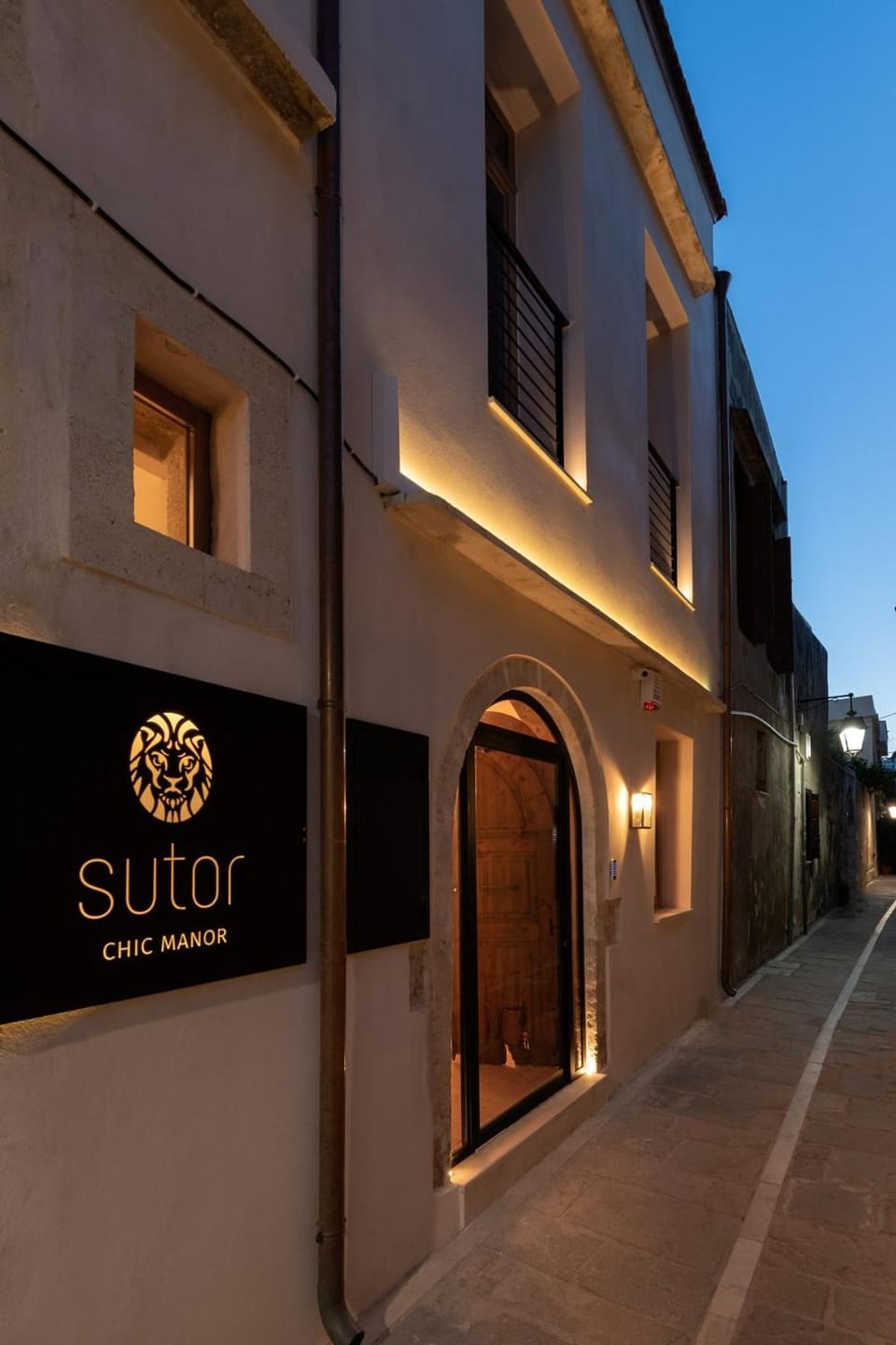 Sutor Chic Manor Hotel in Rethymno