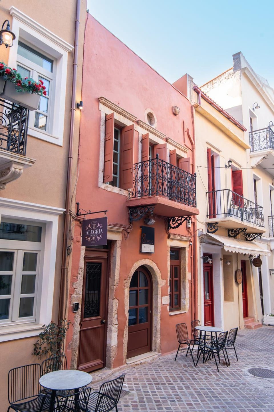 Alegria Pension Inn in Chania