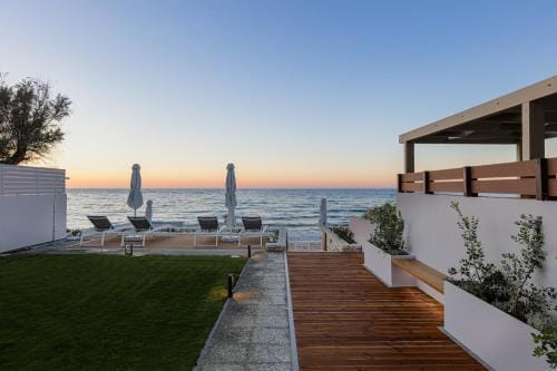 North Coast Seaside Suites Hotel in Rethymno