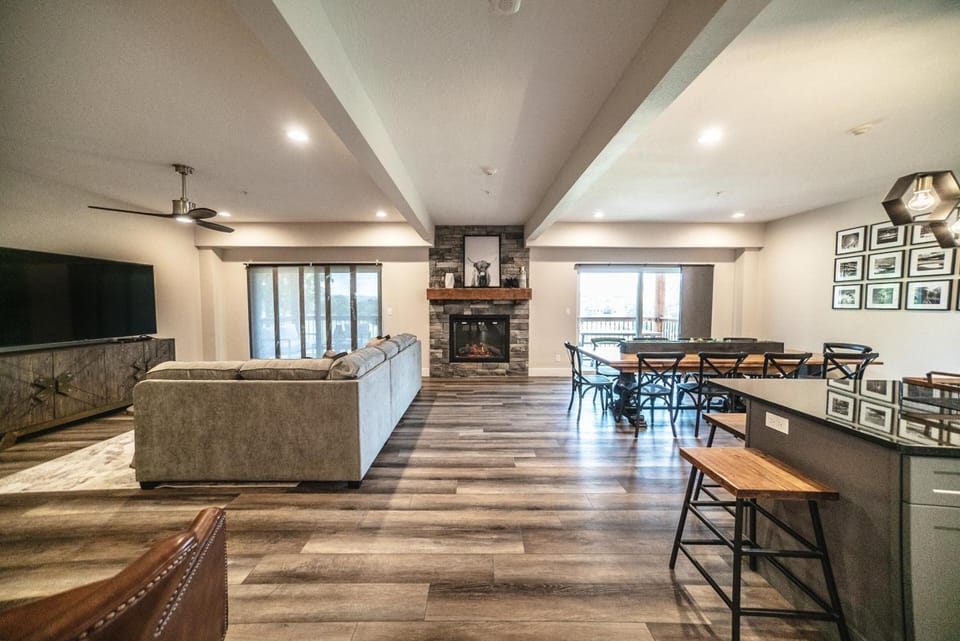 Reunion Lodges at Thousand Hills Resort in Branson