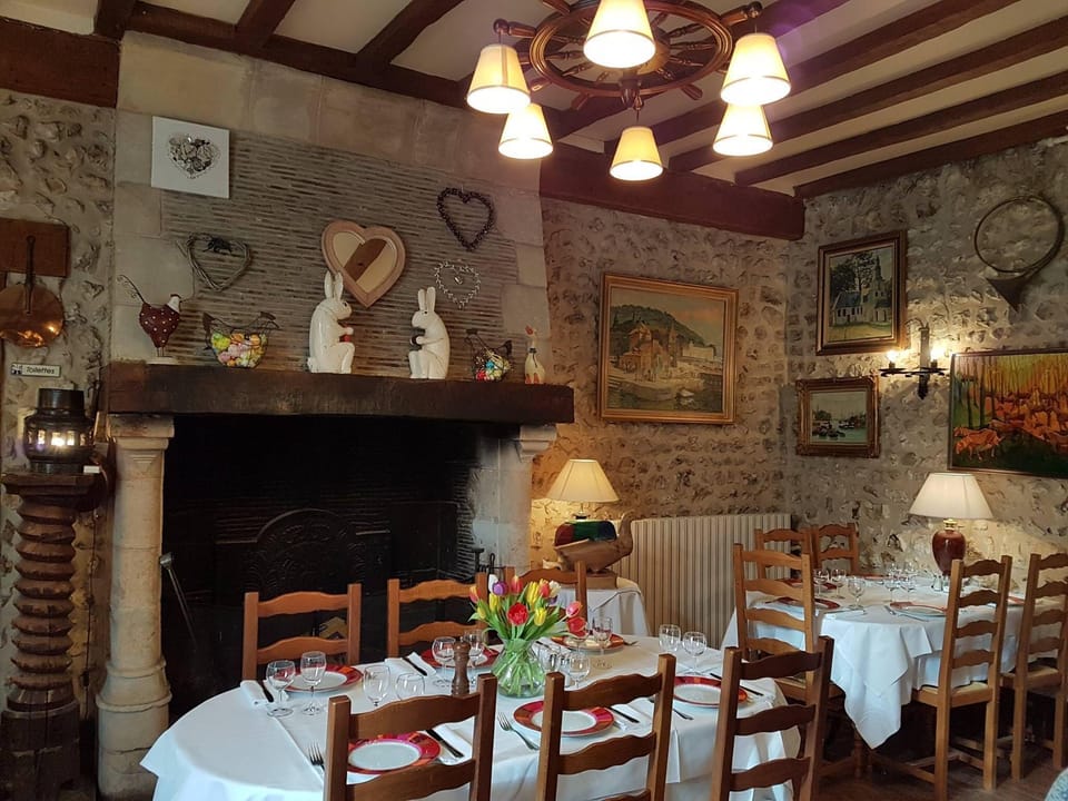 Hotel Restaurant Ferme de la Grande Cour Hotel in Honfleur