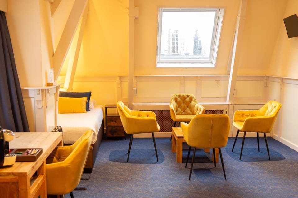 Hotel de Gulden Leeuw Hotel in Friesland, Netherlands