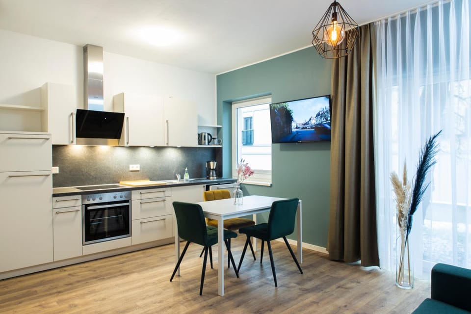 Villa am Bahnhof in Fulda Apartment hotel in Fulda